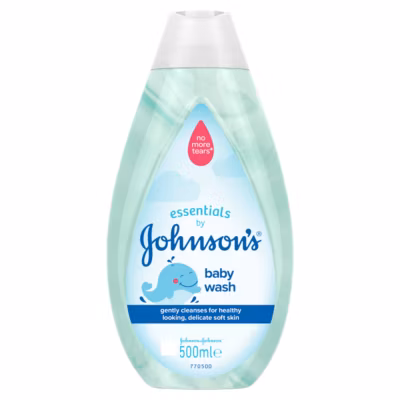 Johnson’s Essential Baby Wash 500ml