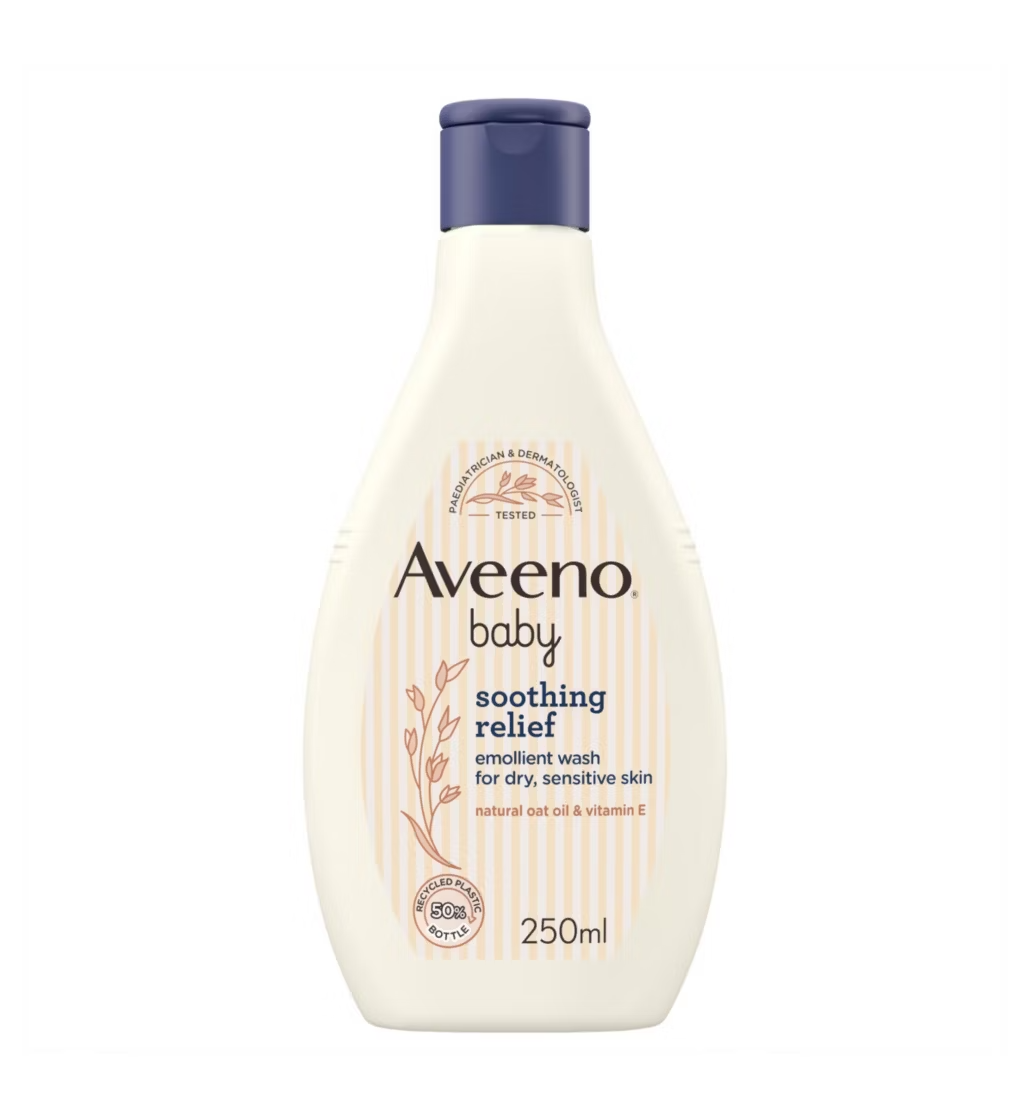 AVEENO Baby Soothing Relief Emollient Wash 250ml