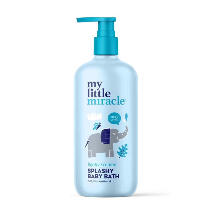 My Little Miracle Splashy Baby Bath 500ml