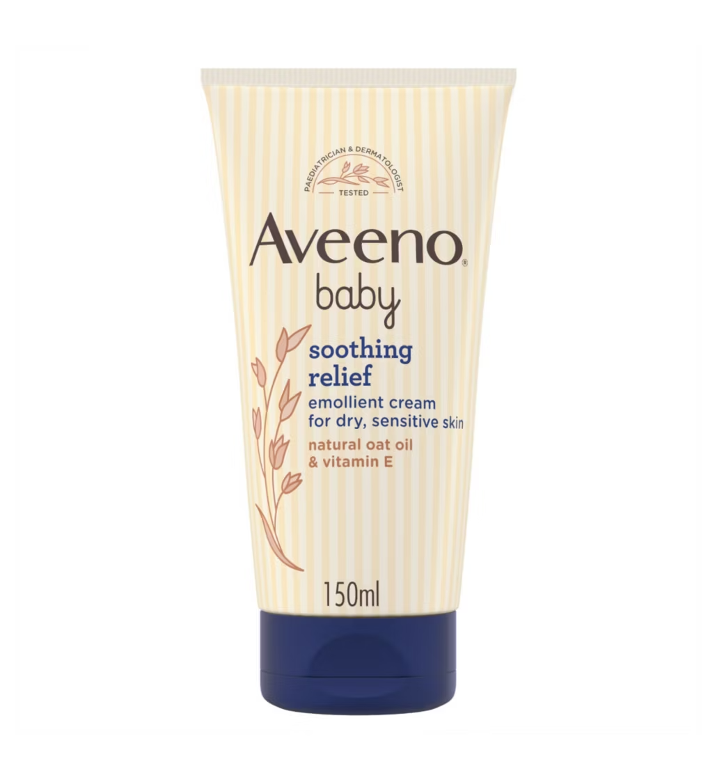 AVEENO Baby Soothing Relief Emollient Cream 150ml