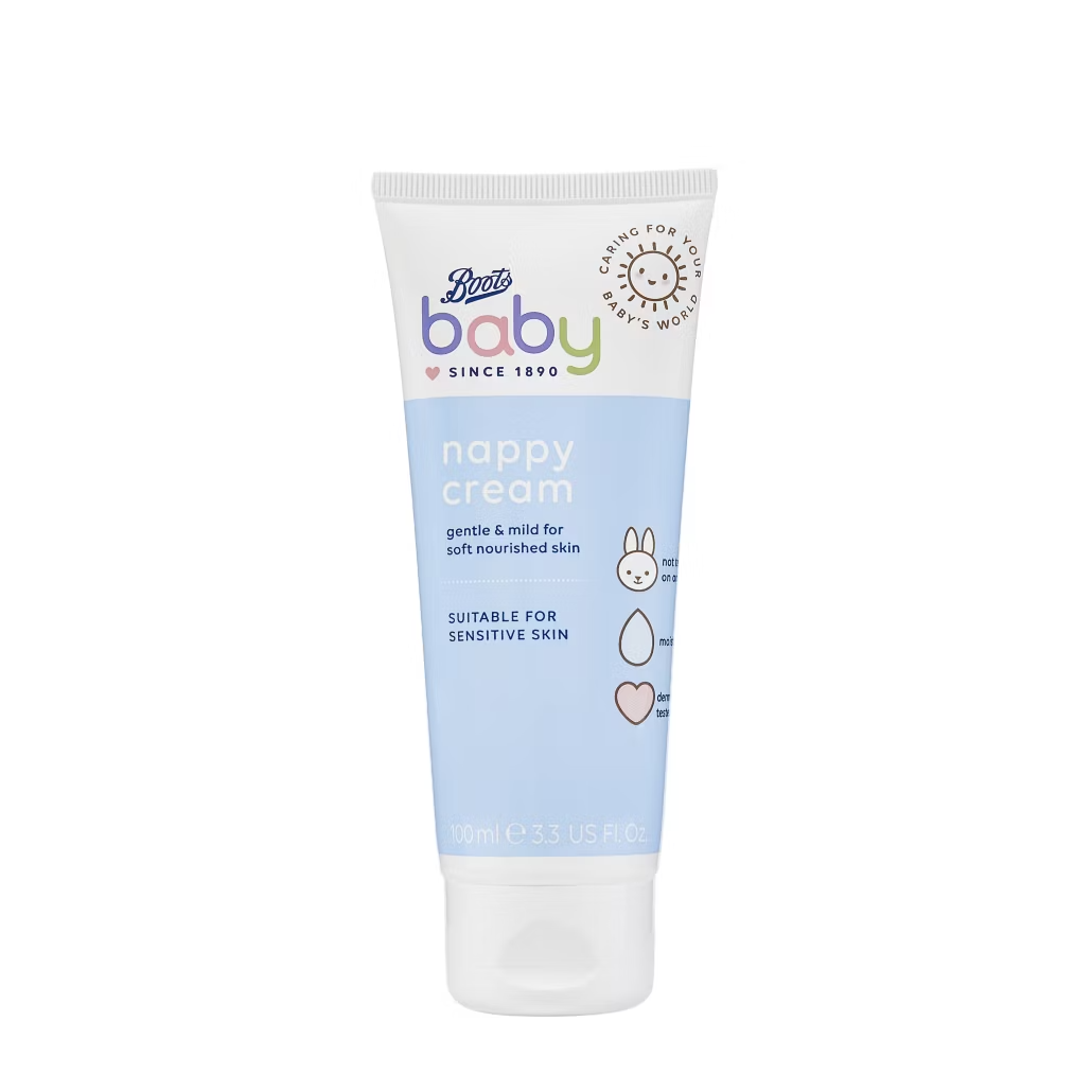 Boots Baby Moisturising Nappy Cream 100ml