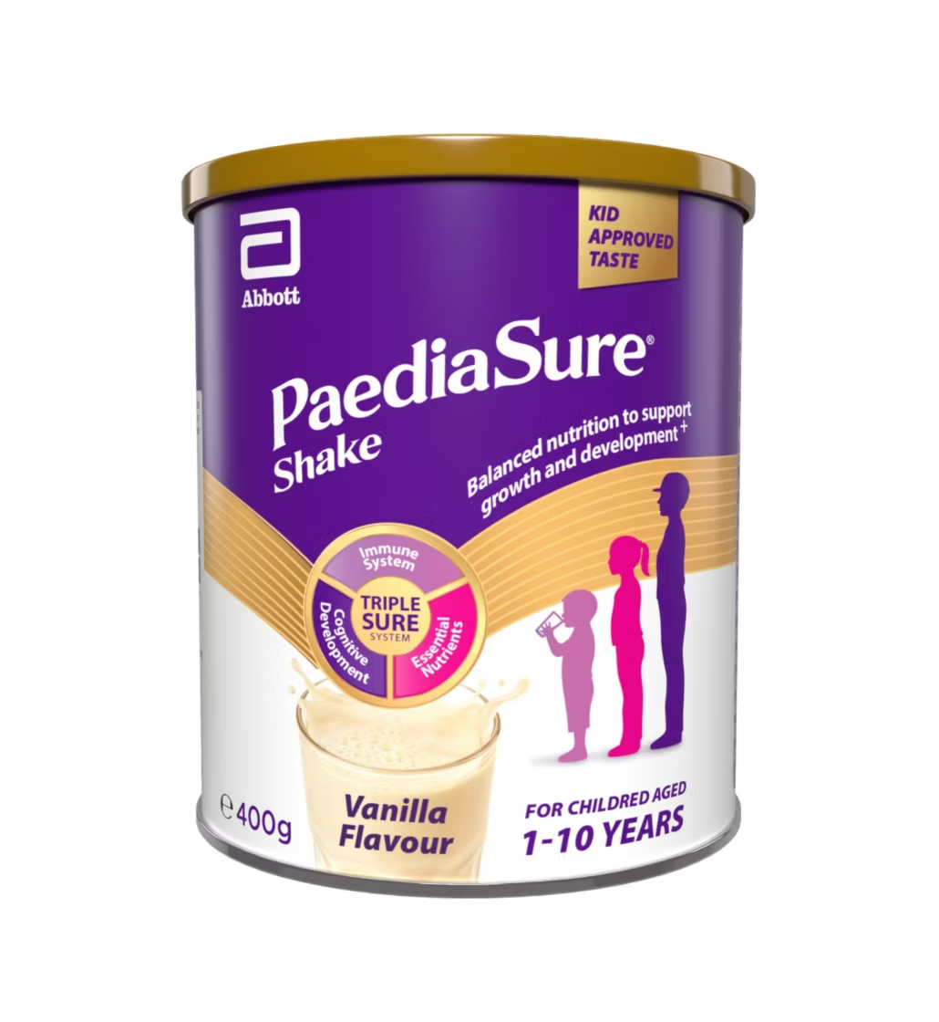 PaediaSure Shake Nutritional Supplement Drink Vanilla 400g