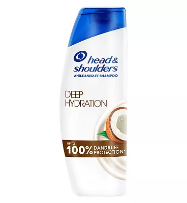 Head & Shoulders Deep Hydration Anti-Dandruff Shampoo 400ml