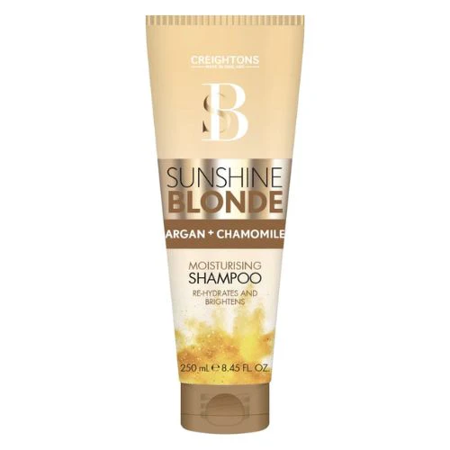 Creightons Sunshine Blonde Extra Moisturising Shampoo 200ml