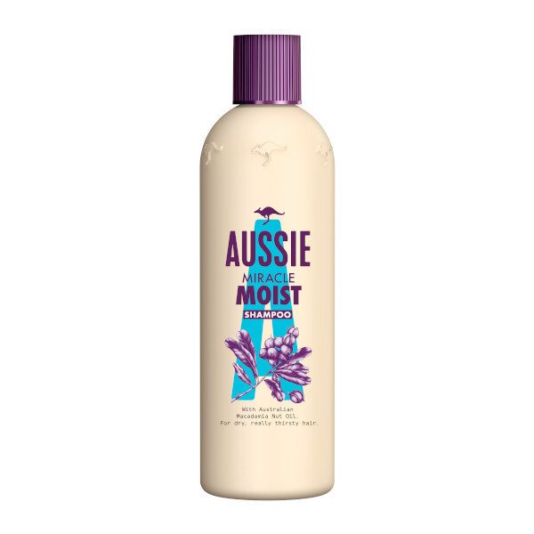 Aussie Miracle Moist Shampoo 250ml