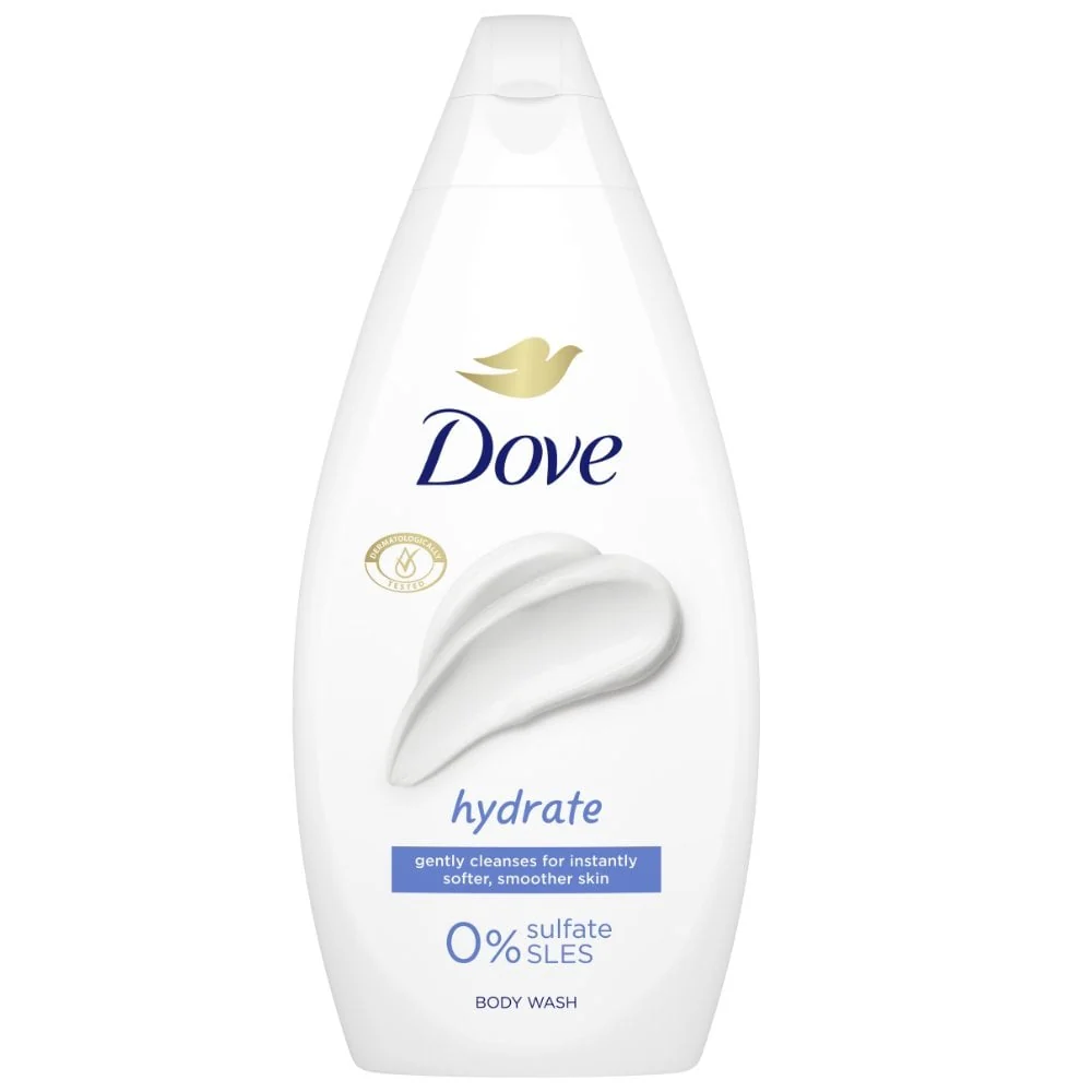 Dove Hydrate Body Wash Shower Gel 225ml