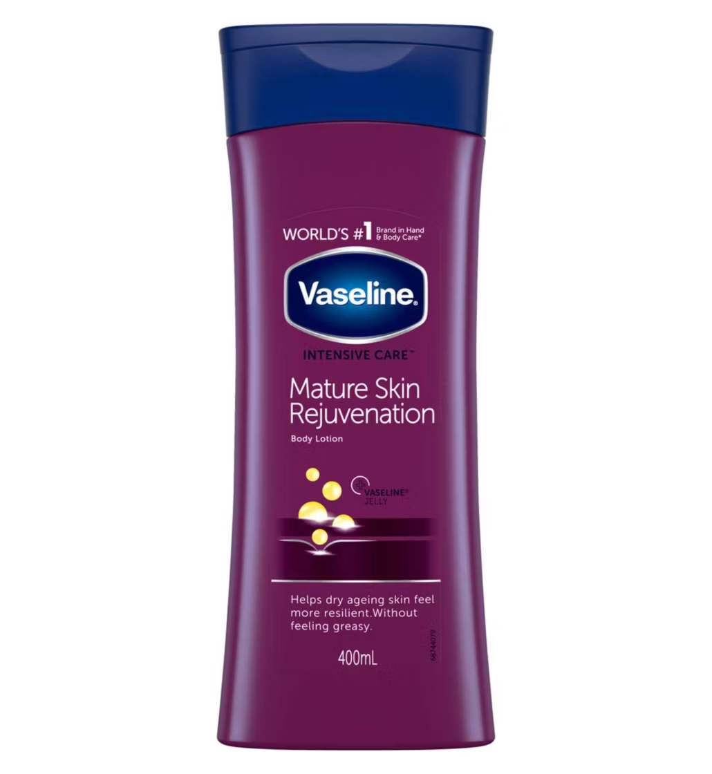 Vaseline Intensive Care Mature Skin Rejuvenation Body Lotion 400 ml