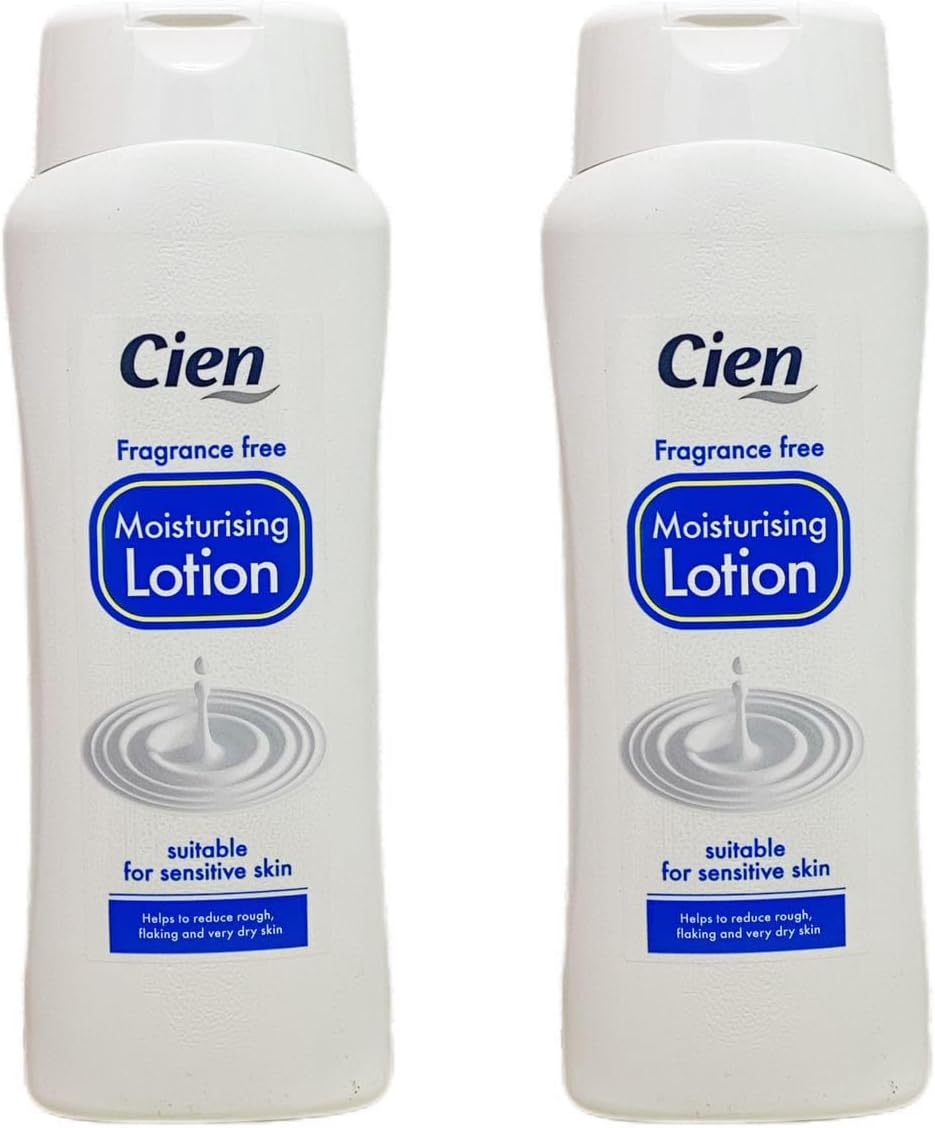 Cien Fragrance Free Moisturising Lotion 500ml