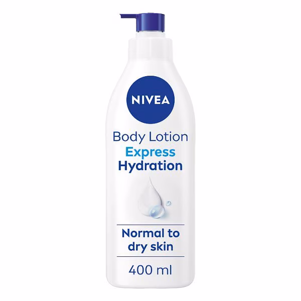 NIVEA Express Hydration Body Lotion for Normal Skin, 400ml
