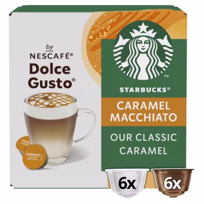 Starbucks by Nescafe Dolce Gusto ® Caramel Macchiato