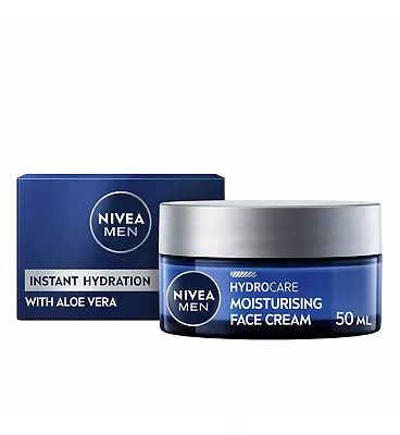 NIVEA MEN Hydrocare Moisturising Face Cream 50ml