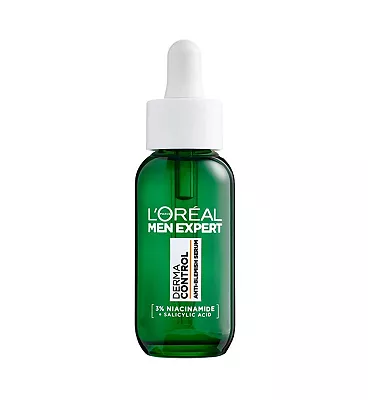 L'Oréal Men Expert Derma Control Anti-Blemish Serum, for Oily & Blemish-Prone Skin, 30ml