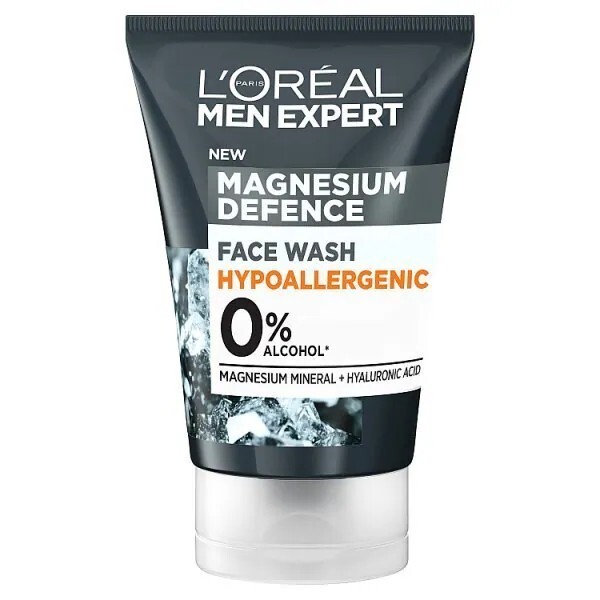 Loreal Men Hypoallergenic Face Wash 100ml