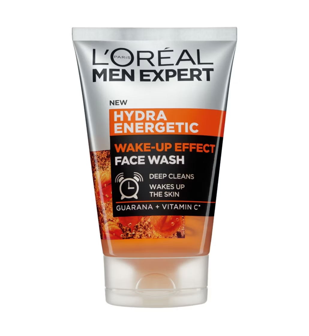 L'Oréal Men Expert Hydra Energetic Anti-Fatigue Face Wash With Vitamin C 100ml