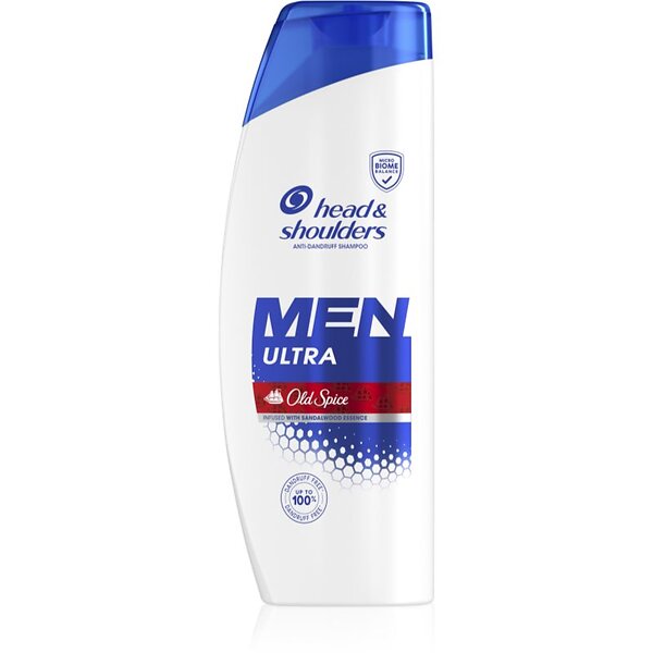 Head & Shoulders Men Ultra Old Spice Shampoo 330ml