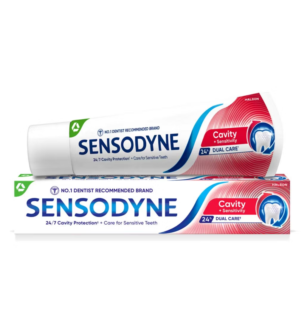 Sensodyne Cavity Sensitivity Toothpaste 75ml