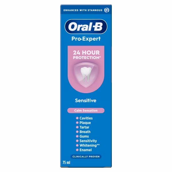 Oral-B Pro-Expert Sensitive Toothpaste 75ml