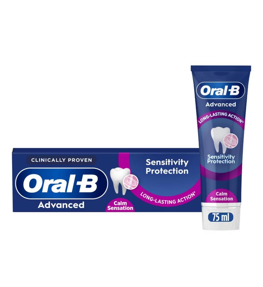 Oral-B Advanced Sensitivity Protection Calm Sensation Toothpaste 75ml
