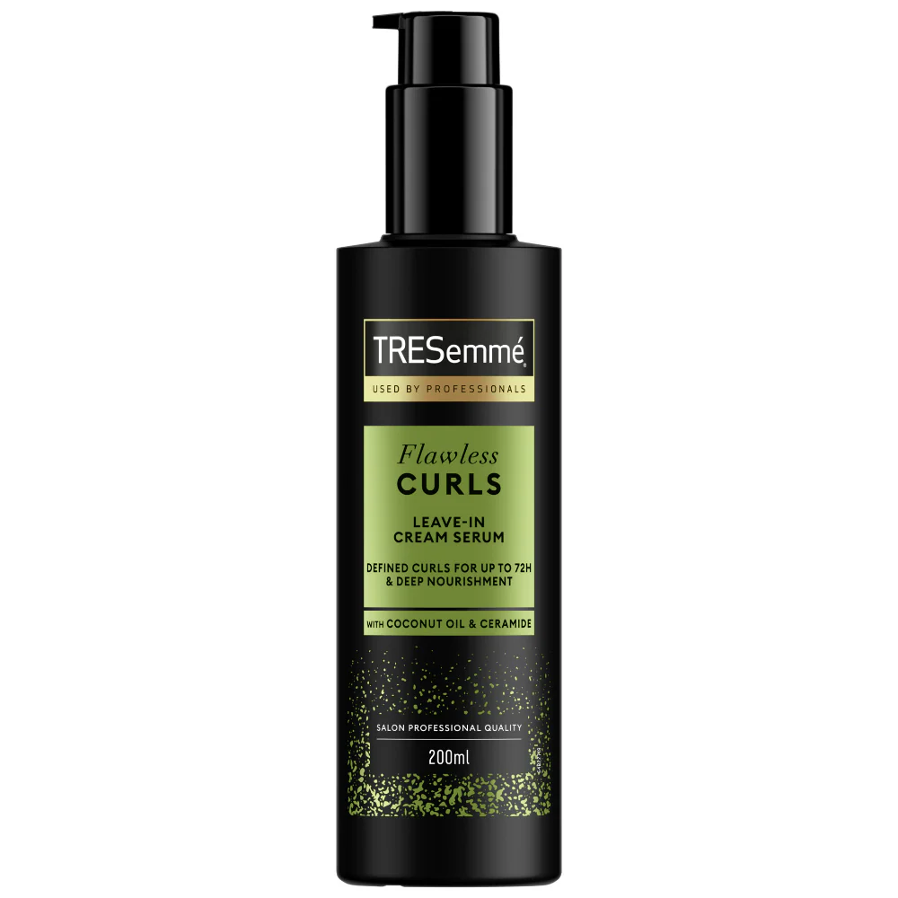 TRESemme Flawless Curls Leave-In Cream Hair Serum 200 ml