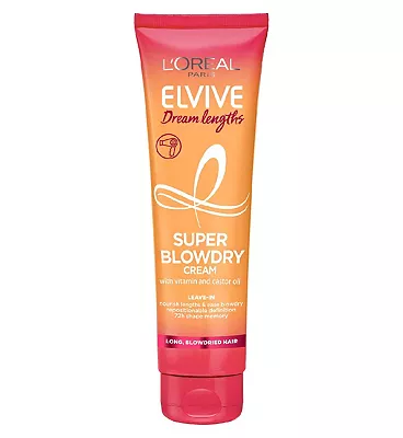 Dream Lengths Super Blowdry Cream by L'Oreal Elvive for Long hair 150ml