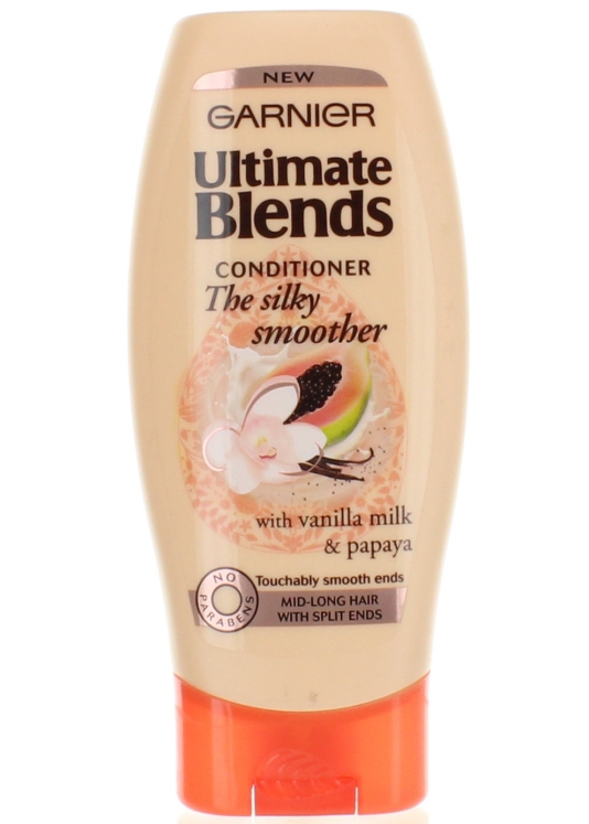 Garnier Ultimate Blends The Silky Smoother Conditioner with Vanilla Milk & Papaya 400ml