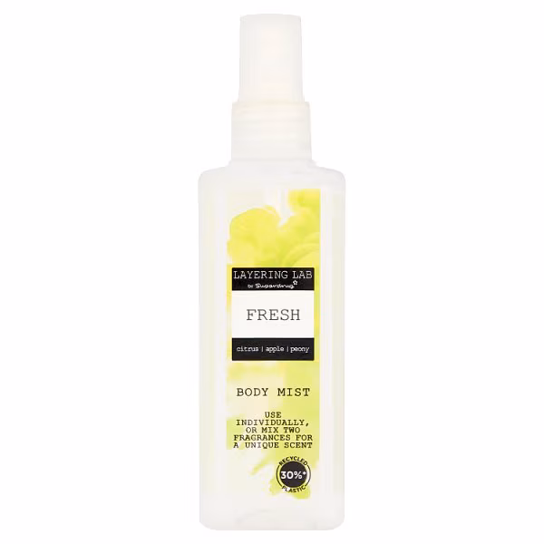 Superdrug Layering Lab Body Mist Fresh 100ml