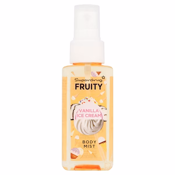 Superdrug Fruity Mist Vanilla Ice Cream 100ml