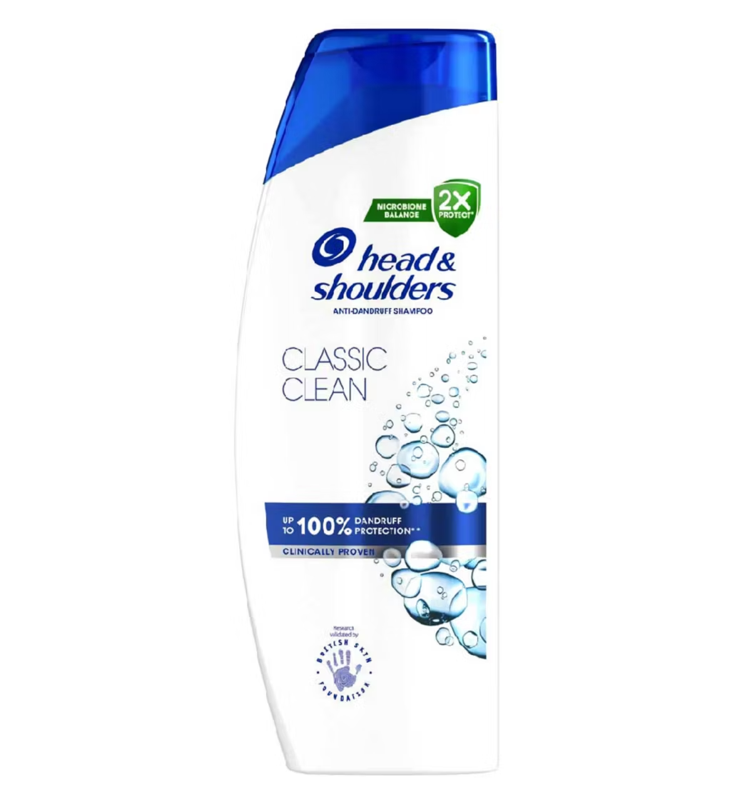 Head & Shoulders Classic Clean Anti Dandruff Shampoo 400ml