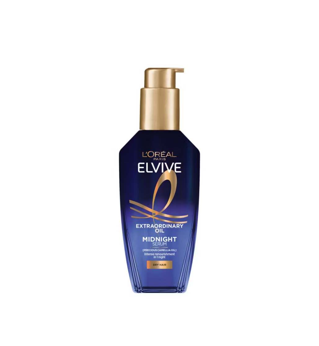 L’Oréal Paris Elvive Extraordinary Oil Midnight Serum for Dry Hair 100ml