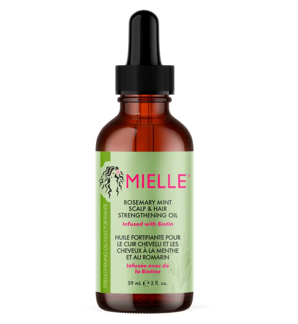 Mielle Rosemary Mint Scalp & Hair Strengthening Oil 59ml