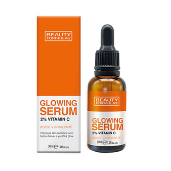 Beauty Formulas Glowing Vitamin C Serum 30ml