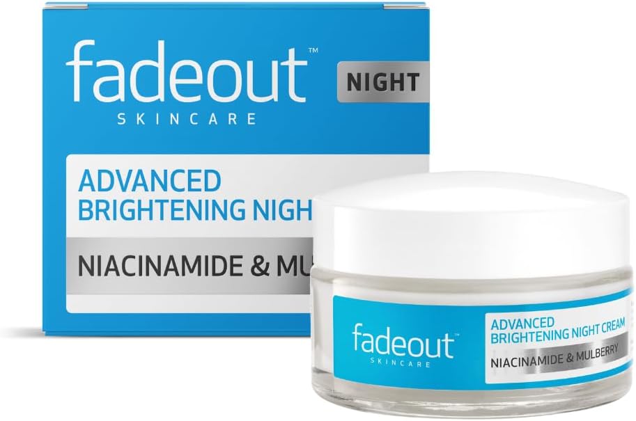 Fade Out Advanced Brightening Night Cream With Niacinamide, Mulberry 50ml