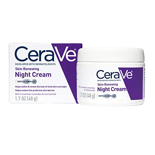 CeraVe Skin Renewing Peptide Night Cream 48g