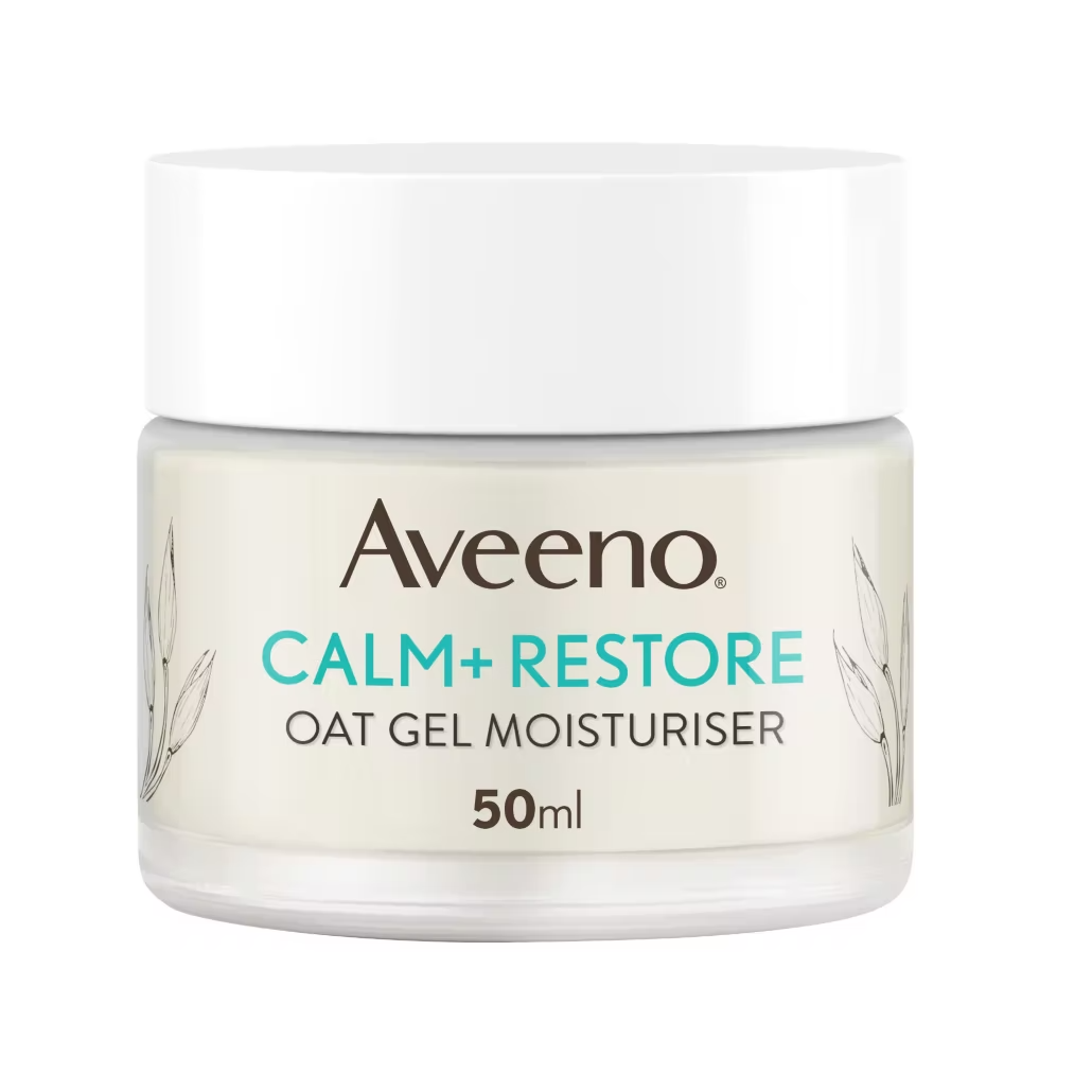 Aveeno Face CALM+RESTORE® Oat Gel Moisturiser 50ml