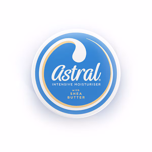 Astral Moisturising Cream with Shea Butter 200ml