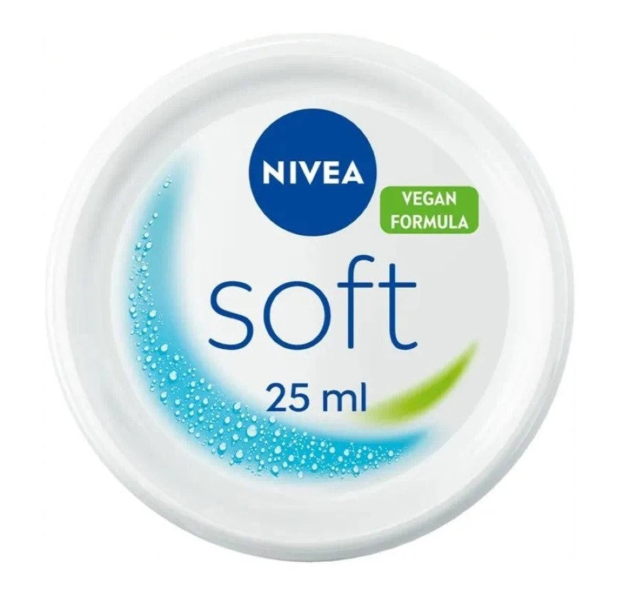 NIVEA Soft Moisturising Cream for Face, Hand and Body