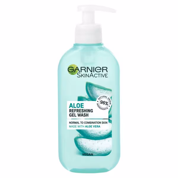Garnier Aloe Refreshing Gel Wash 200ml
