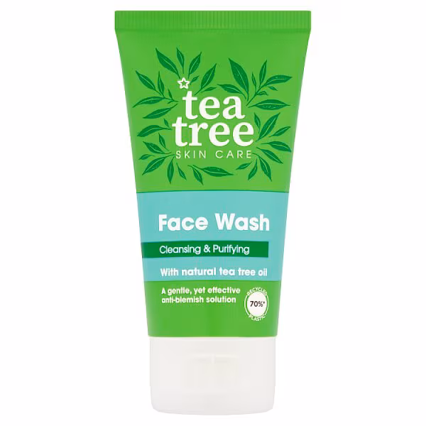 Superdrug Tea Tree Face Wash 50ml