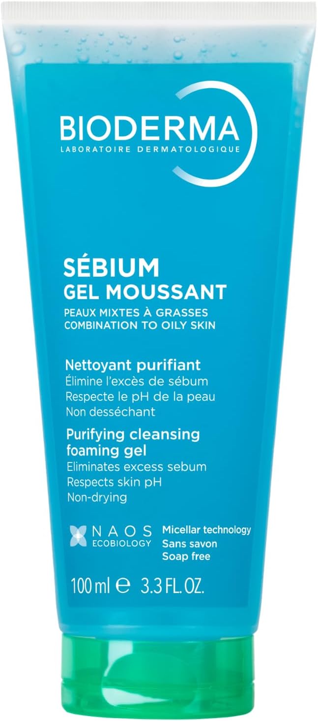 Bioderma Sébium Active Foaming Gel Gentle Face Wash 100ml