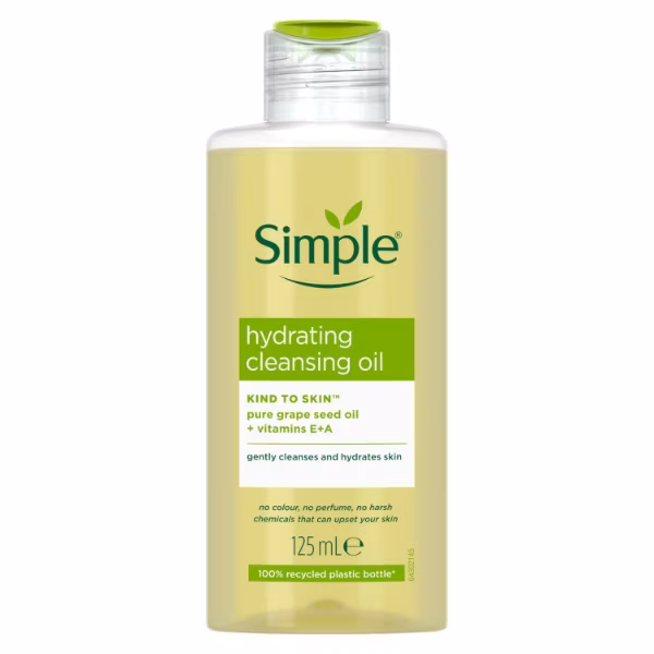 Simple Kind to Skin Hydrating Cleansing Oil 125ml