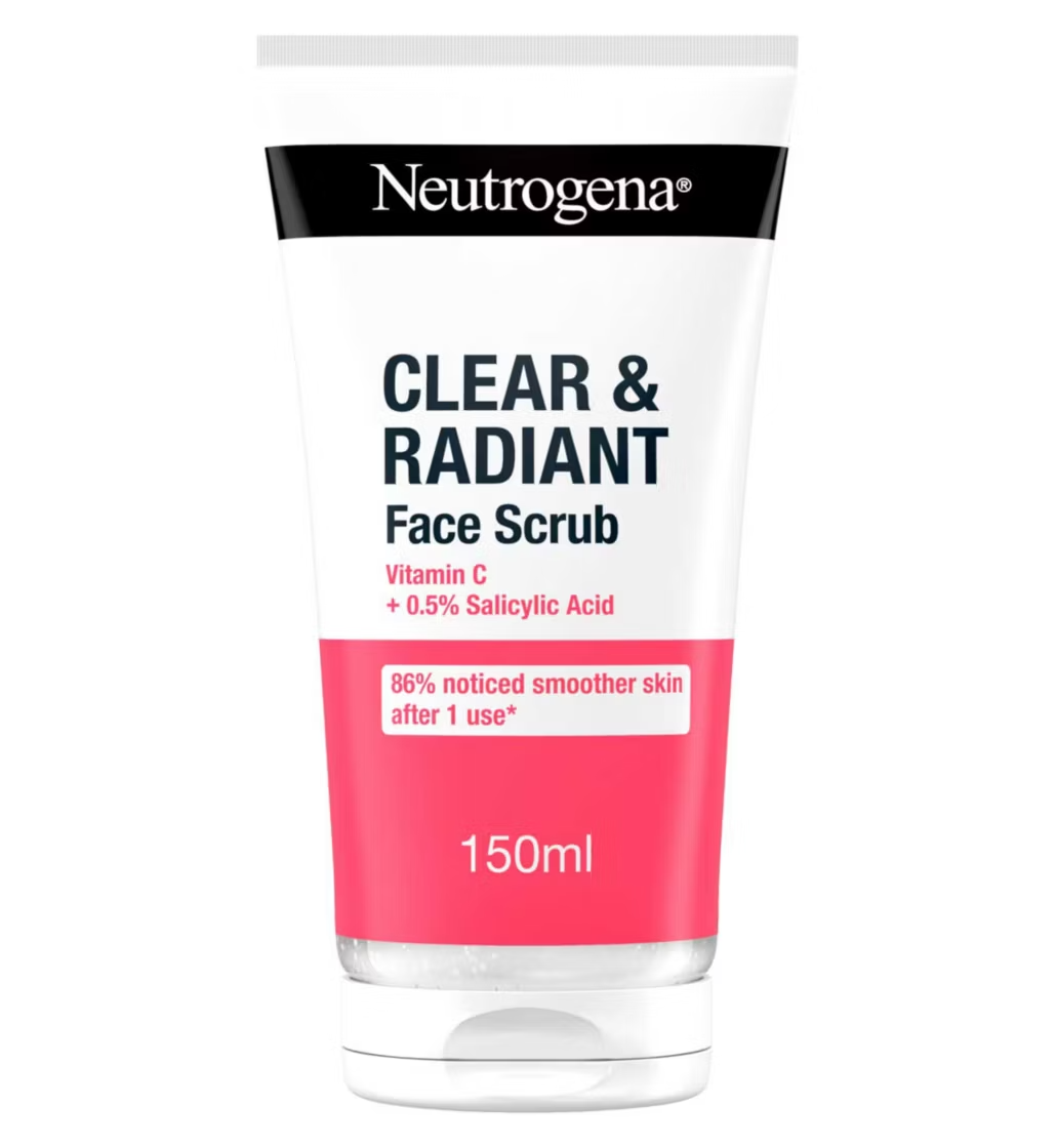 NEUTROGENA® Clear & Radiant Face Scrub 150ml