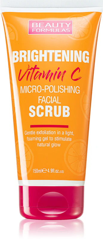 Brightening Vitamin C Micro-Polishing Facial Scrub 150ml