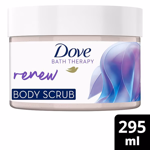 Dove Bath Therapy Renew Body Scrub 295 ml