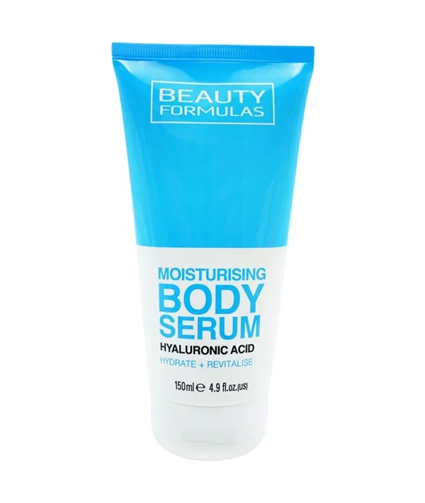 Beauty Formulas Moisturising Body Serum With Hyaluronic Acid 150ml