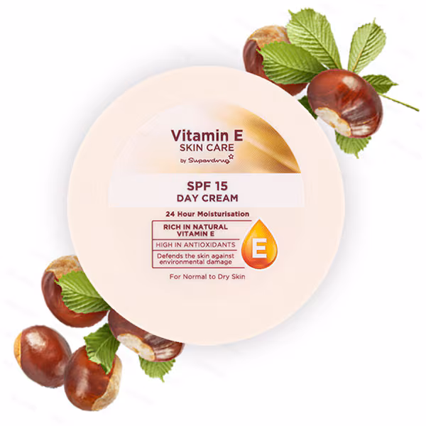 Superdrug Vitamin E SPF15 Cream 100ml