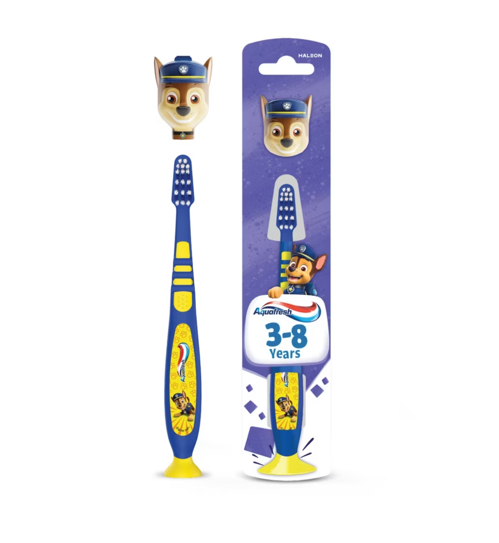 Aquafresh Little Teeth Toothbrush 3-8 Years For Kids
