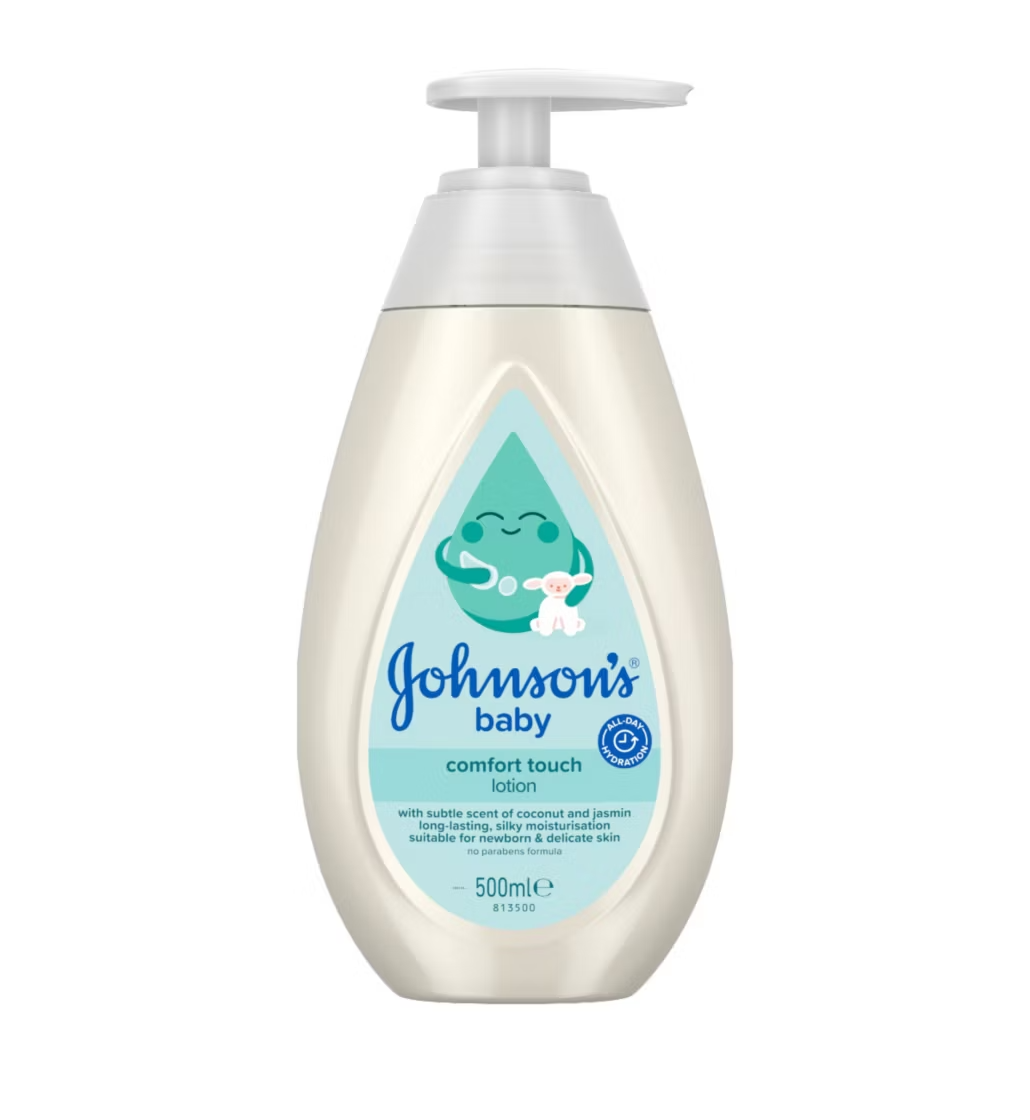Johnson's Comfort Touch Lotion 500ml