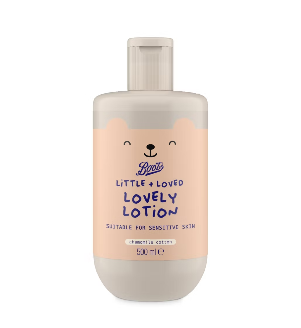 Boots Little + Loved Baby Lovely Lotion 500ml