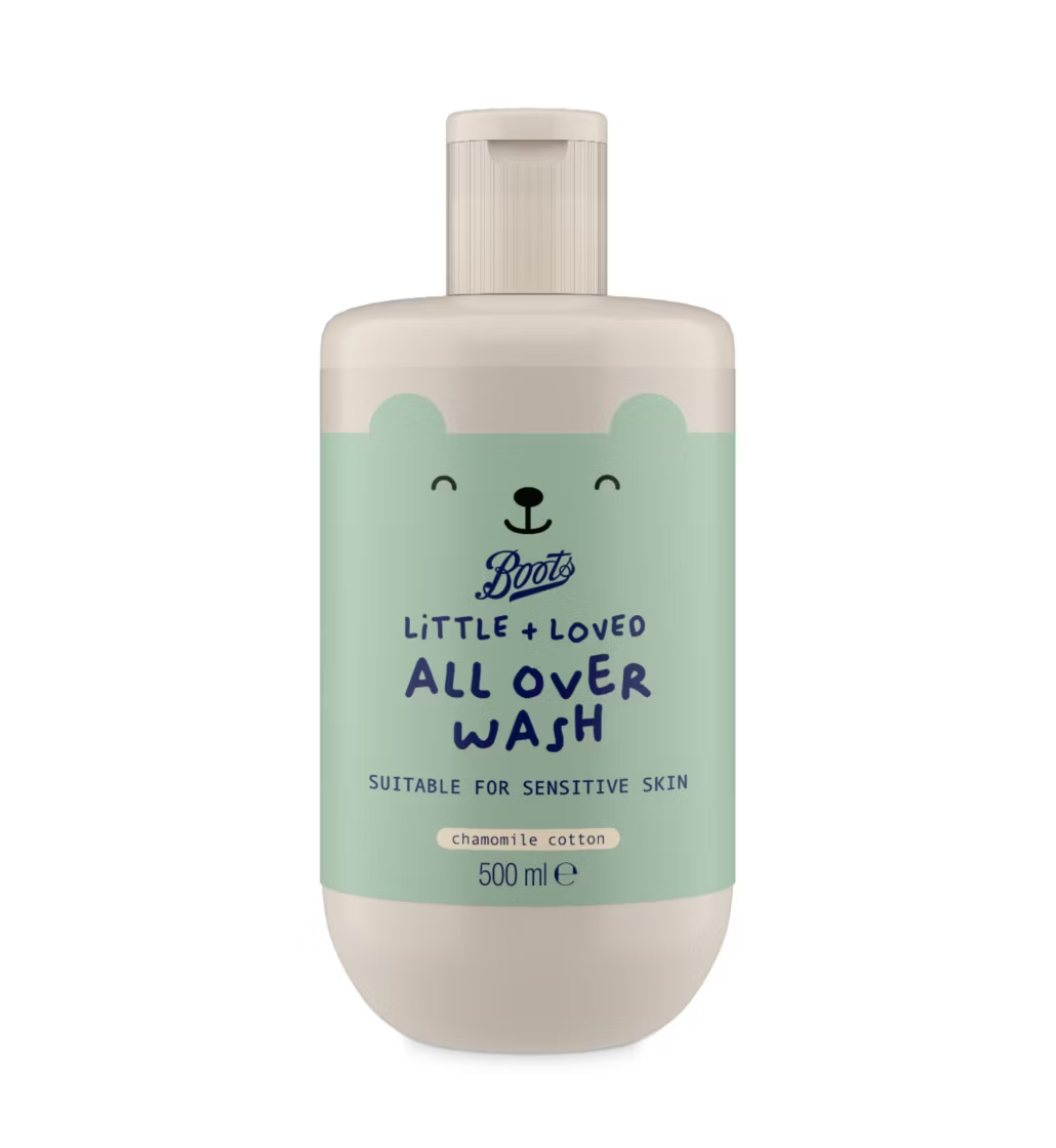 Boots Little + Loved Baby All Over Wash 500ml