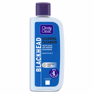 Clean & Clear Blackhead Clearing Oil-Free Cleanser Face Wash 200ml